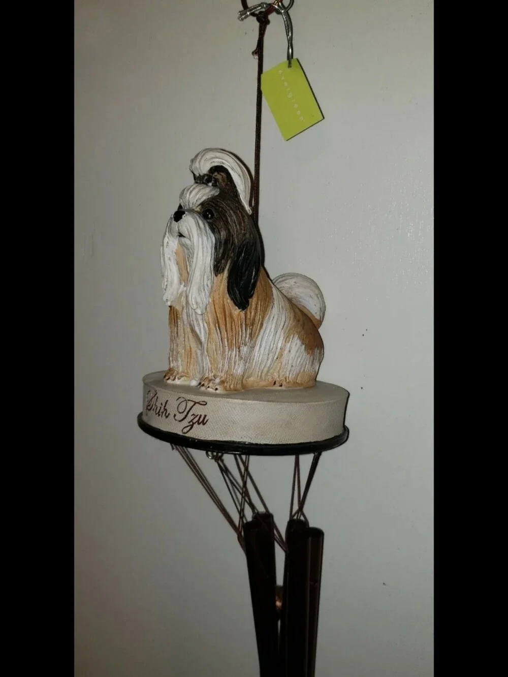 Shih Tzu Windchime